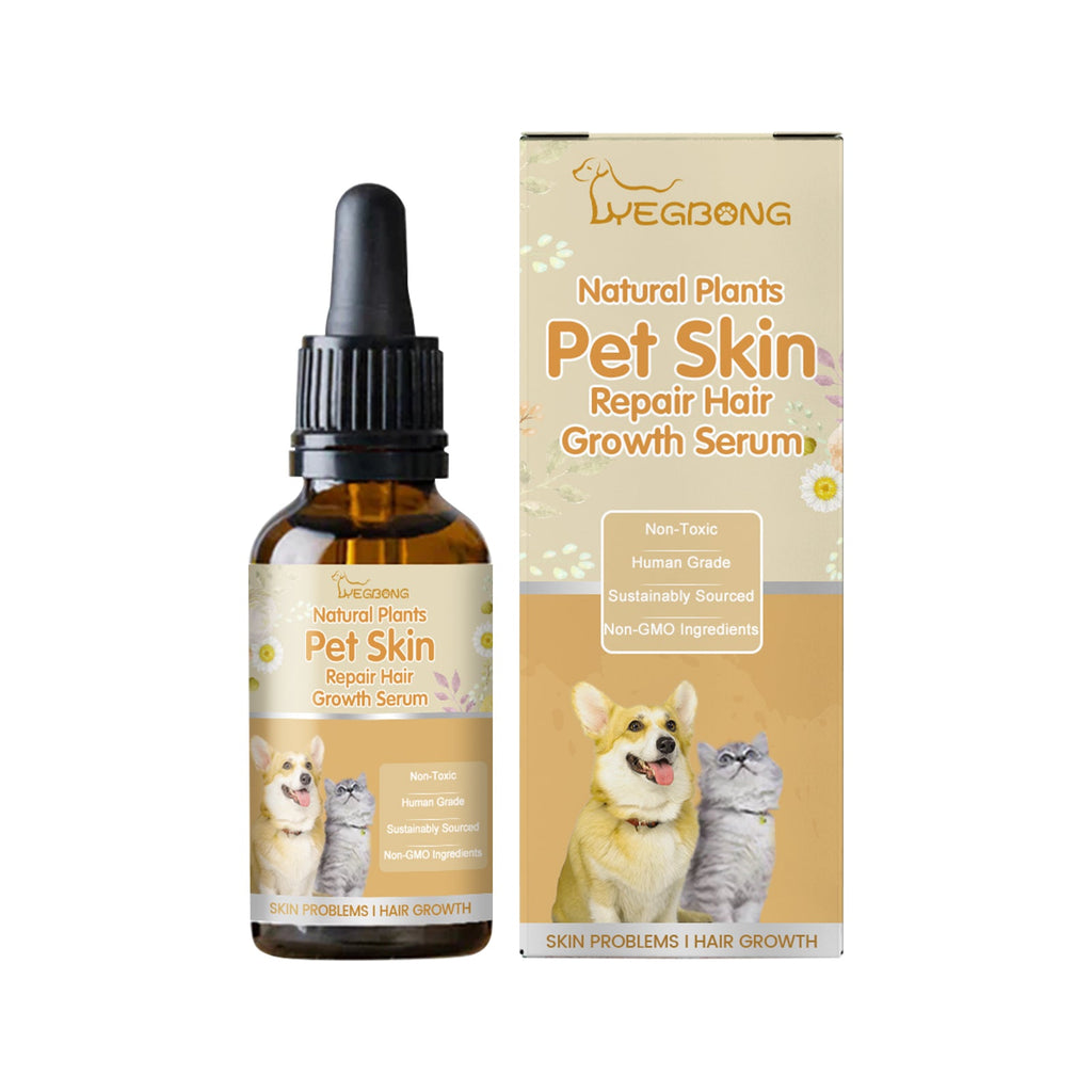 Pet Skin Care Essence Cat And Dog Skin Hair Wound Cleaning And Moisturizing Care Essence