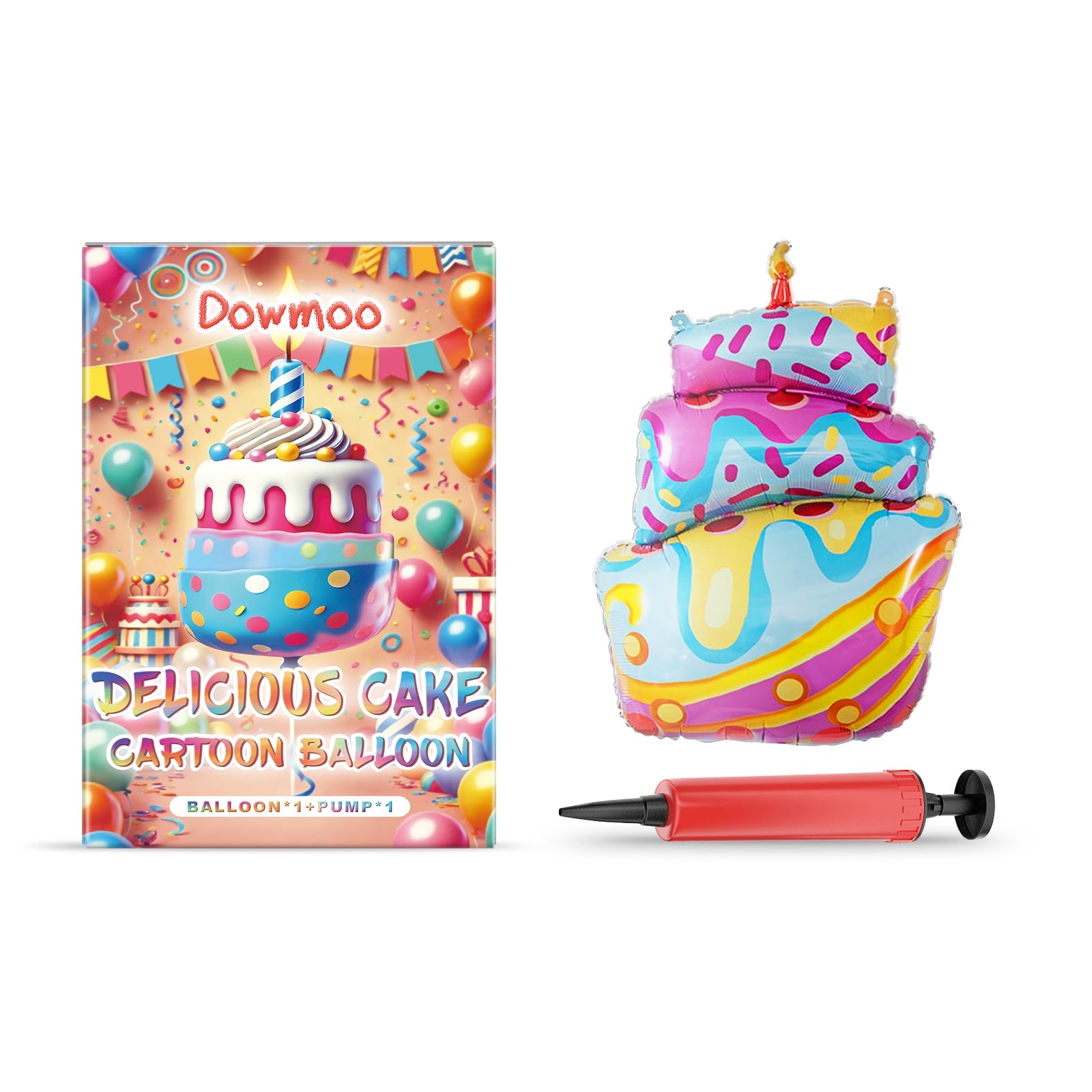 Ambience Balloon Set Valentine's Day Proposal Wedding Anniversary Date Birthday Party Decoration