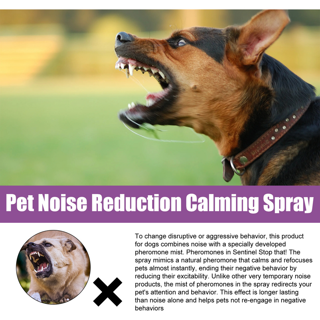 Pet Noise Reduction Calming Spray, Prevent Stress Soothe Pet Calm Mood Reduce Pet Noise Spray