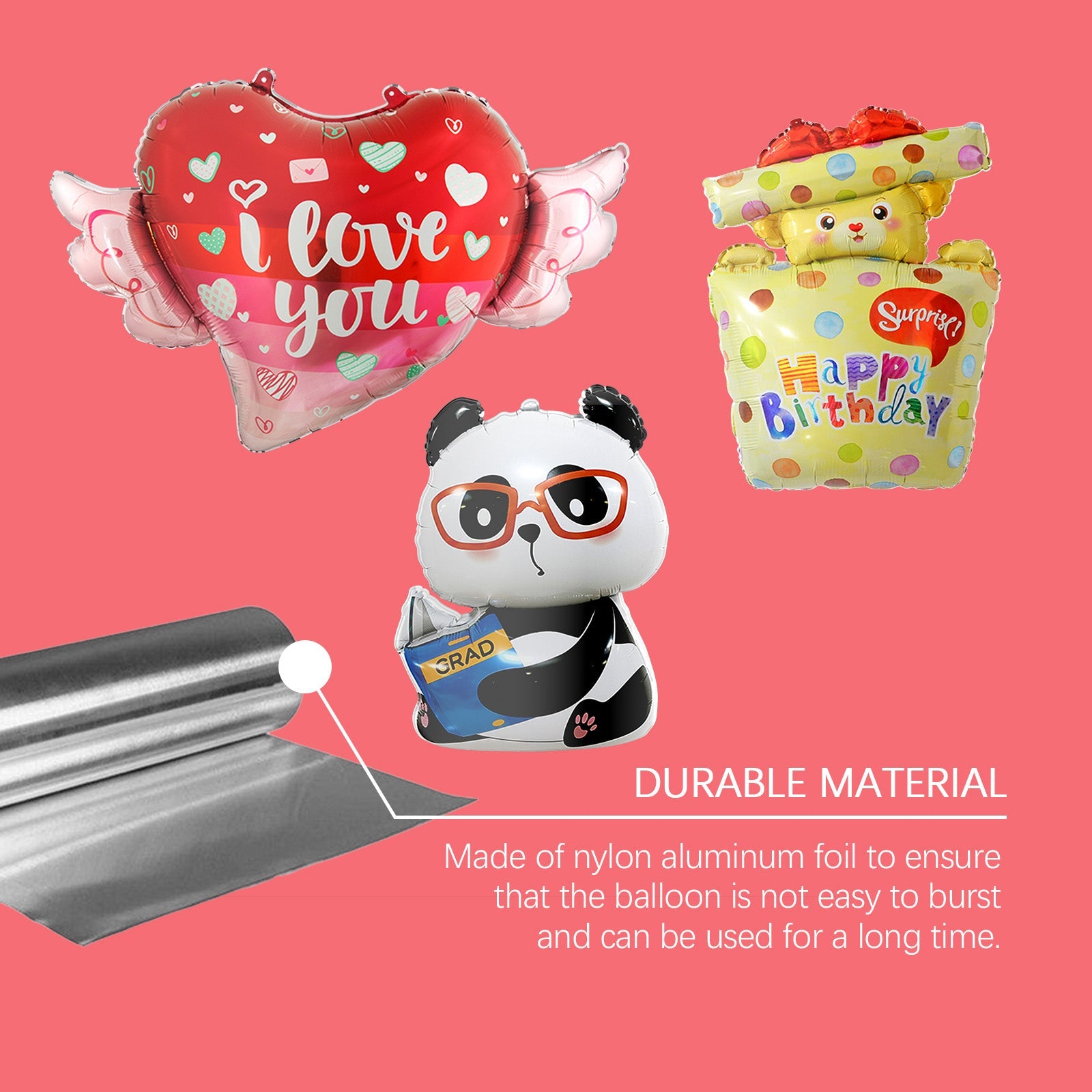 Ambience Balloon Set Valentine's Day Proposal Wedding Anniversary Date Birthday Party Decoration