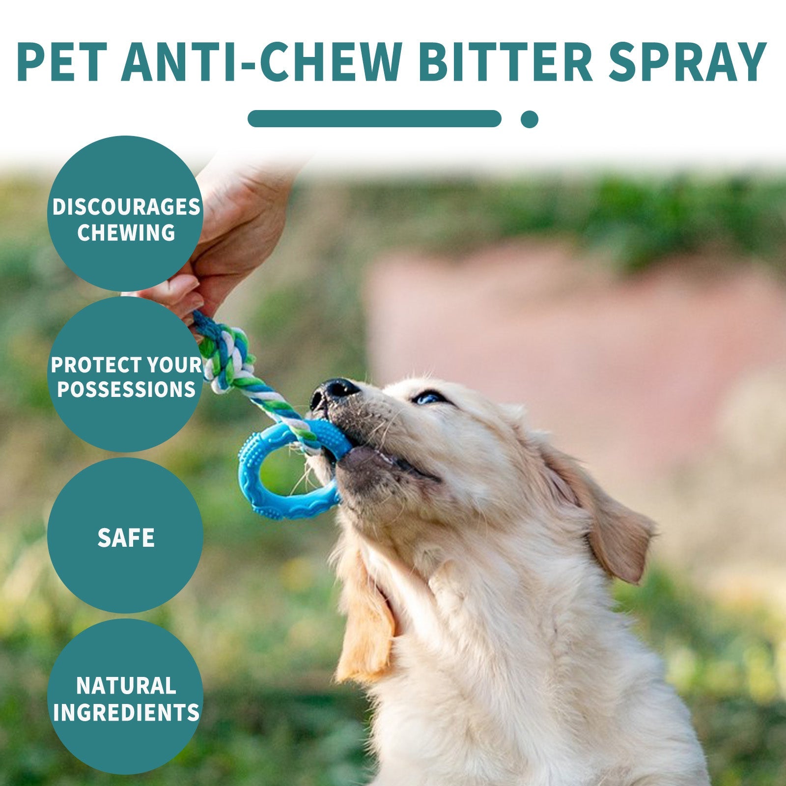 Corrective Chewing Spray For Pets, Anti-Cat/Dog Scratching Sofa Chewing Pet Behavior Modification Spray