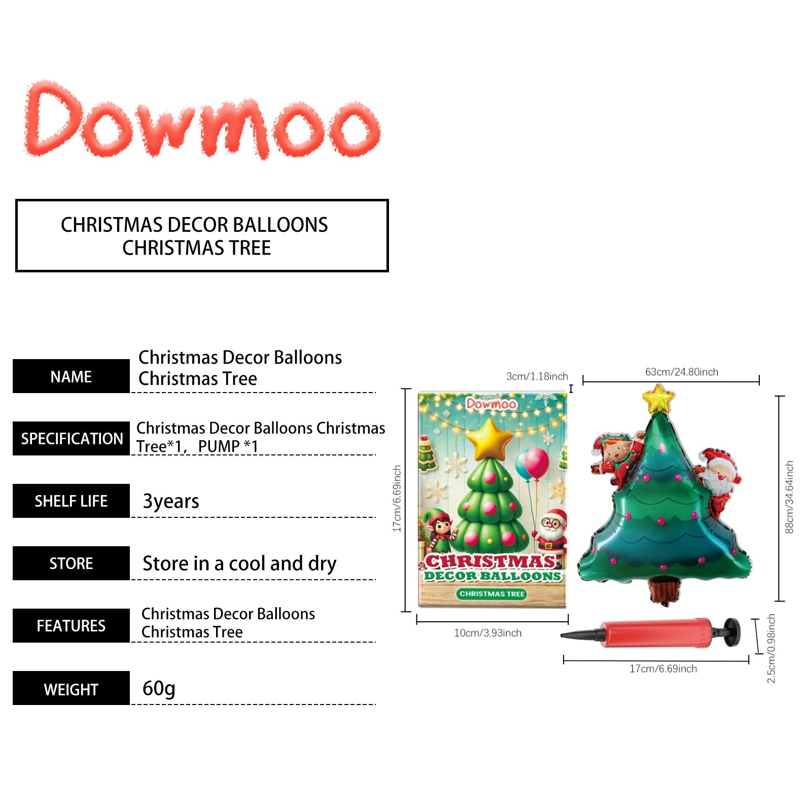 Christmas Balloons,Balloon Standing Santa Claus Reindeer Christmas Tree Event Atmosphere Arrangement