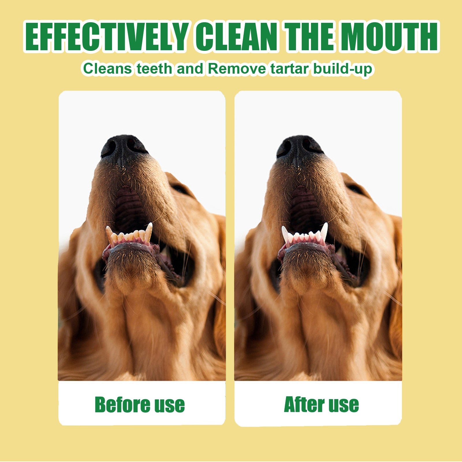 Pet Tooth Deodorizer Spray, Cats And Dogs Universal Mouth Cleaning Breath Freshening Spray