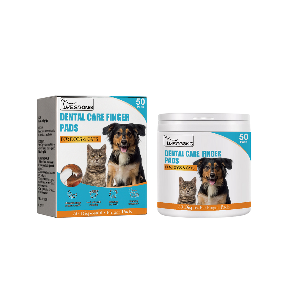 Dog Cat Tooth Cleaning Finger Set, Pet Breath Fresh Remove Tartar Stones Teeth Clean Finger Set