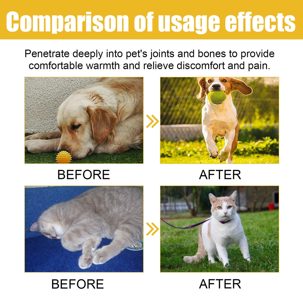 Pet Joint Repair Spray, Cats And Dogs Relieve Body Joint Soreness Muscles And Bone Care Spray