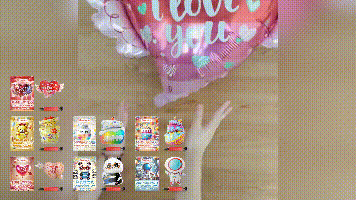 Ambience Balloon Set Valentine's Day Proposal Wedding Anniversary Date Birthday Party Decoration