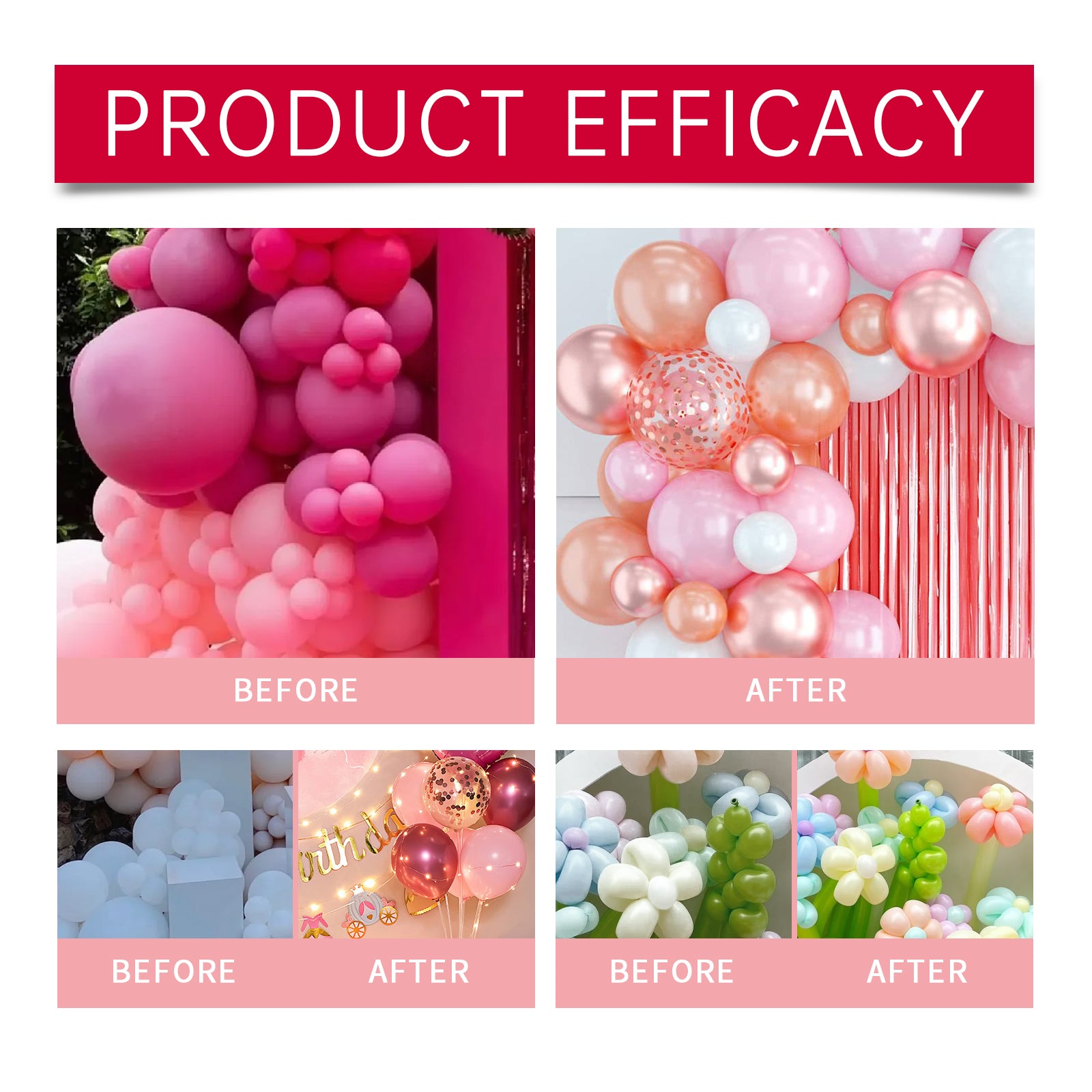 Balloon Shine Spray Brightens Up The Party Atmosphere With Easy To Apply Gloss Latex Balloon Spray