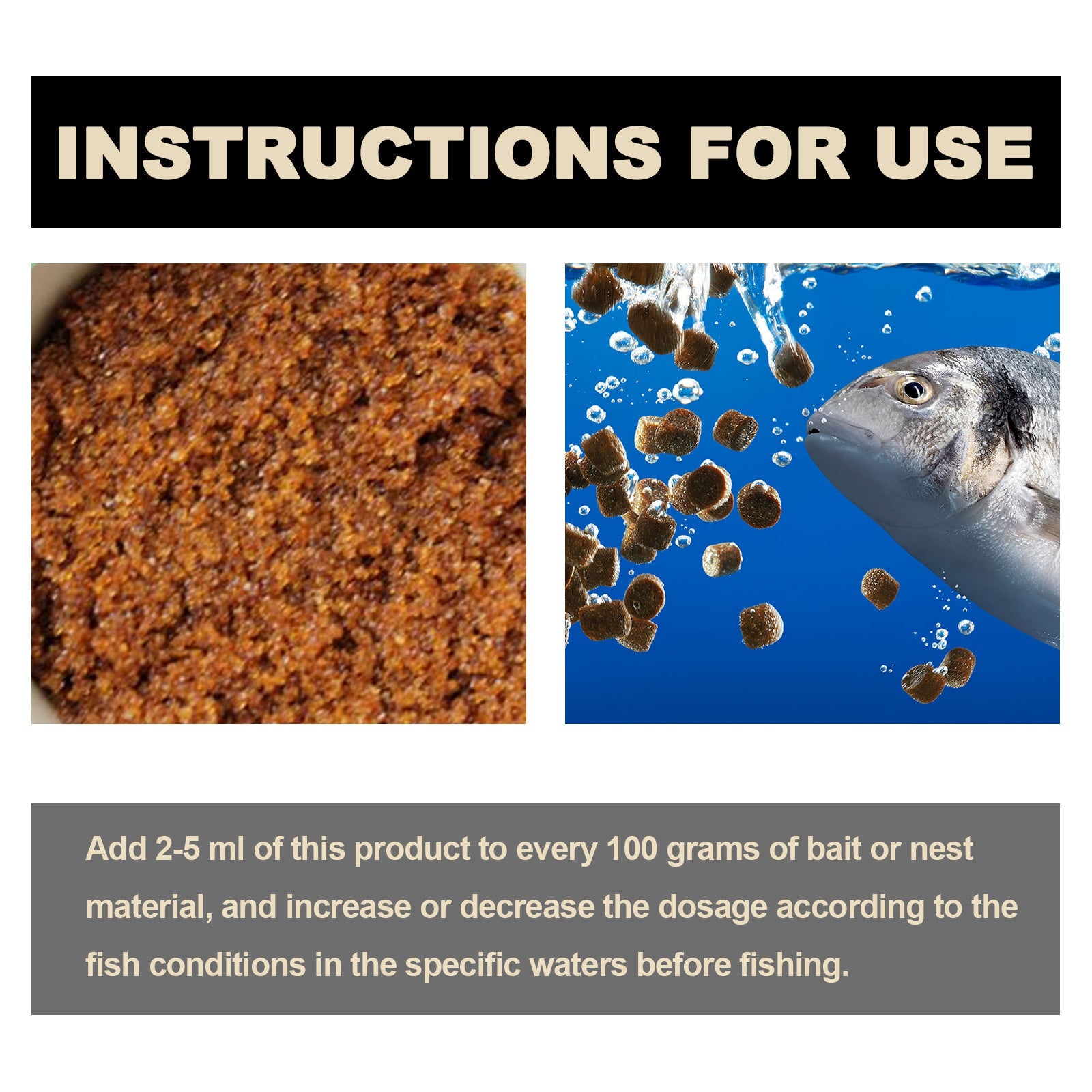 Fish Attractor, Carp Eel Grass Carp Tilapia And Bighead Fishing Medicine Bait Fish Lure Fish Agent