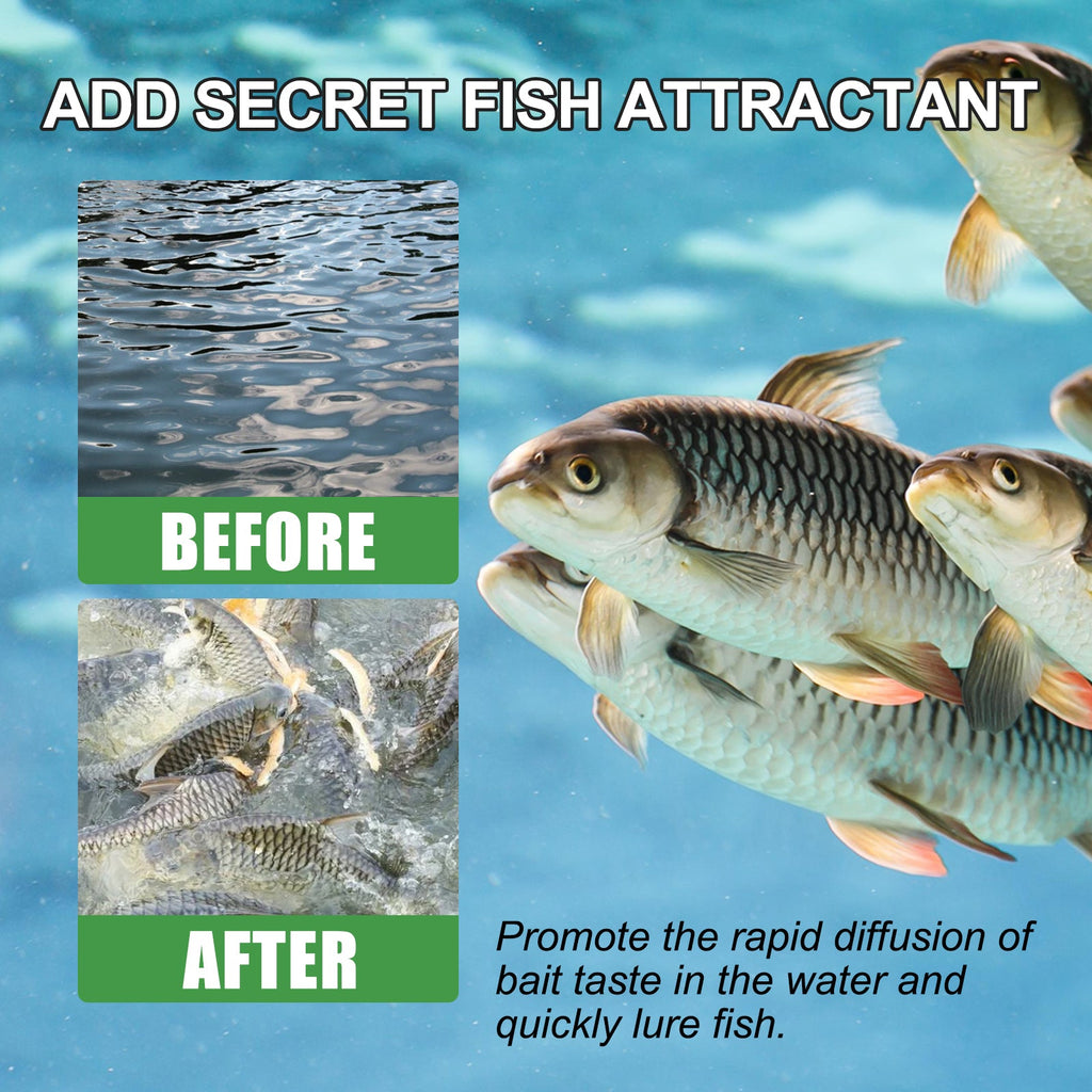 Bait Attractant, Small Medicine Attractant Wild Fishing Bait Bait Fishing Lure Agent Is Expected To Lead Fish