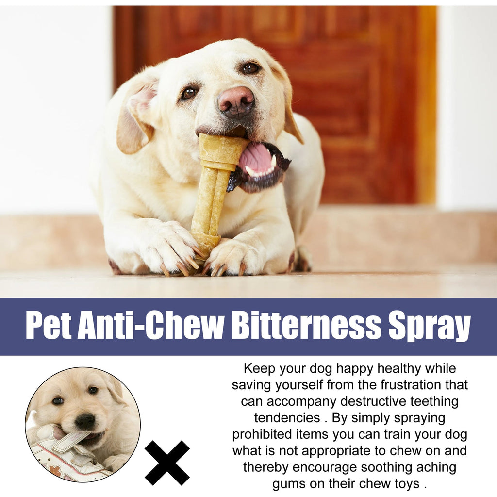 Pet Bitter Anti-Biting Spray, Prevent Dogs Chewing Table And Chair Legs, Scratching Sofa Spray