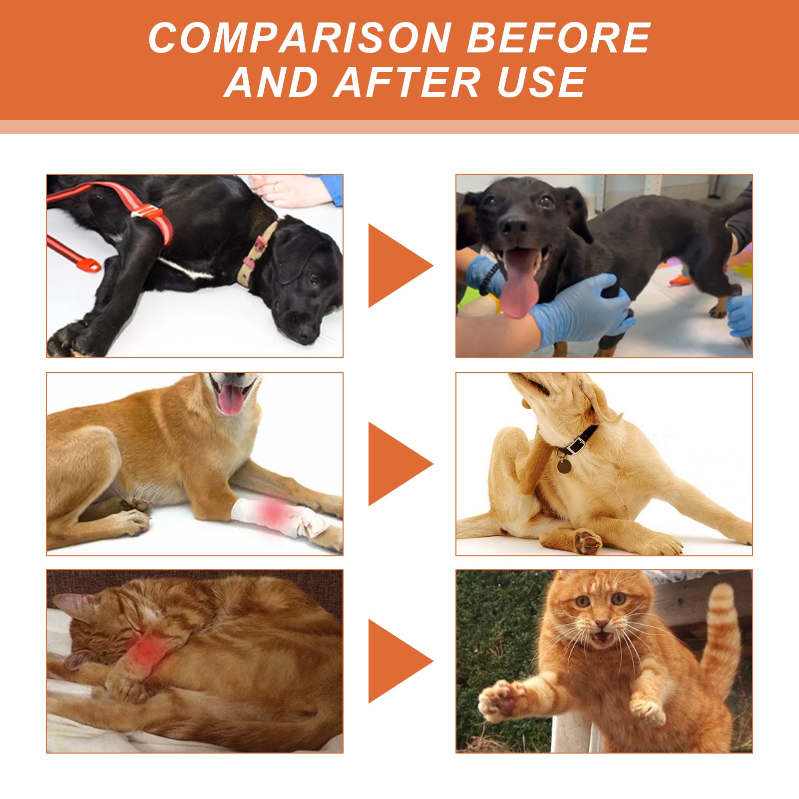 Pet Joint Repair Spray, Relieve Pet Joint Discomfort Muscle Weakness Pet Joint Care Spray