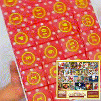 The Jigsaw Puzzle Advent Calendars, Christmas Creative 24 Grid Countdown Calendar Blind Box Puzzle Gift