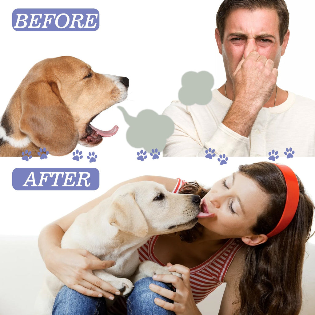 Tooth Cleaning Spray For Cats And Dogs, Remove Tooth Stains Fresh Breath Pets Oral Care Spray