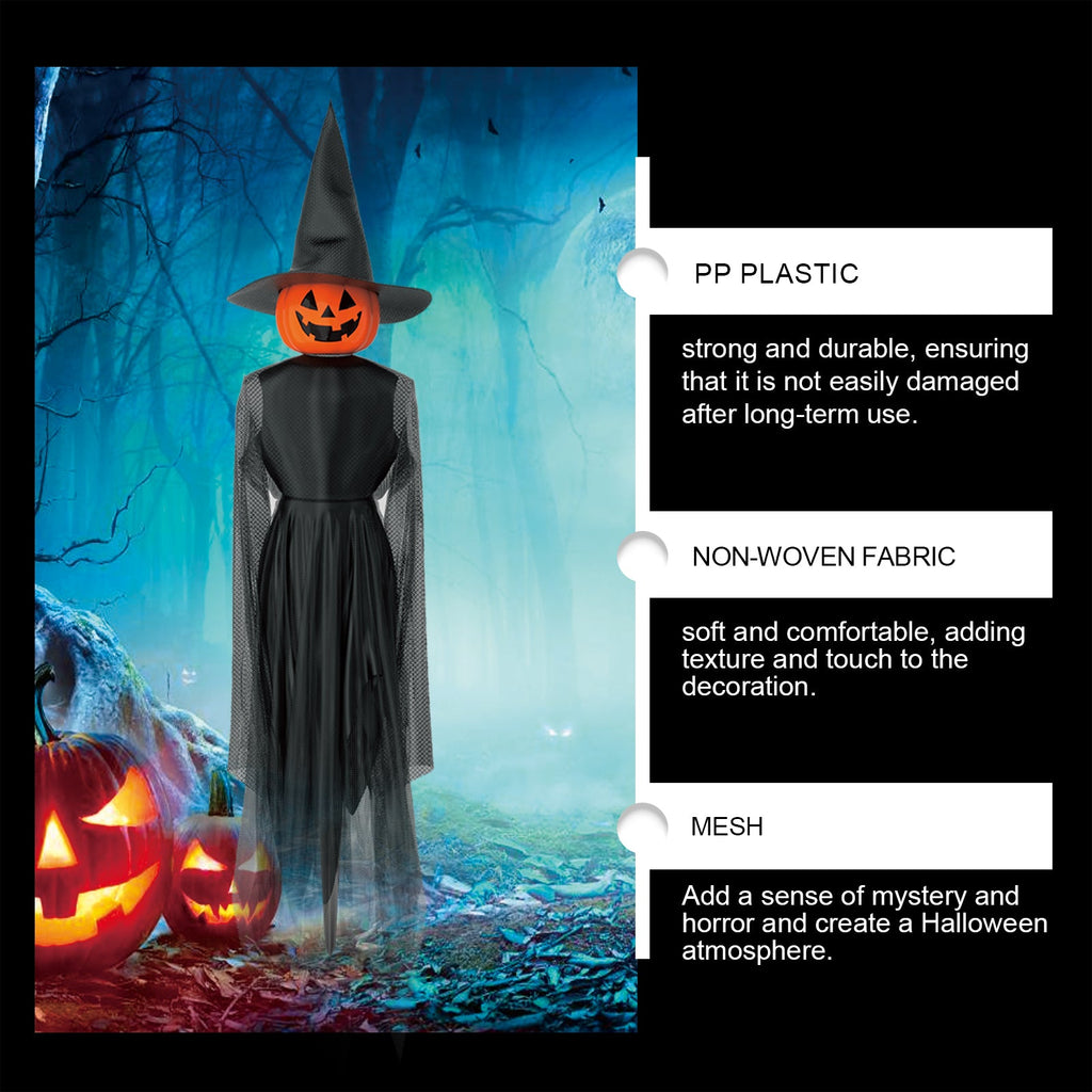 Halloween Pumpkin Witch Hanging Set Halloween Surprise Party Atmosphere Decoration Decoration Props