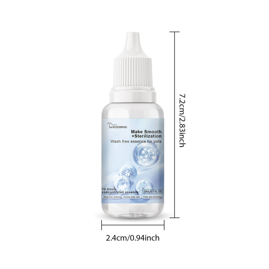 Pet Leave-In Serum, For Cats And Dogs Fluffy, Soft And Fragrant Hair Care Serum