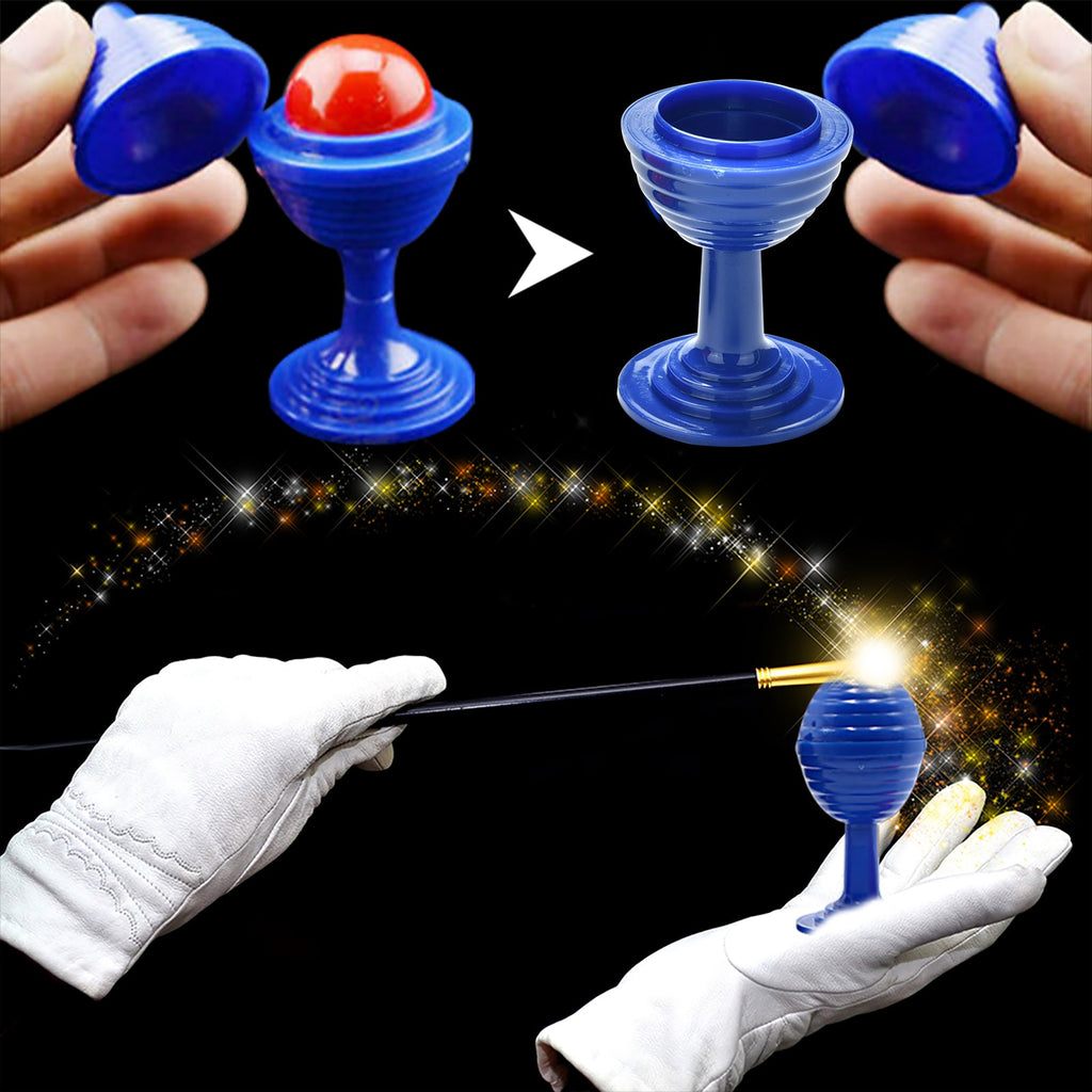 Magic Decompression Blind Box Christmas Spirit Gift Magic Props Blind Box Magic Toys Fun Blind Box