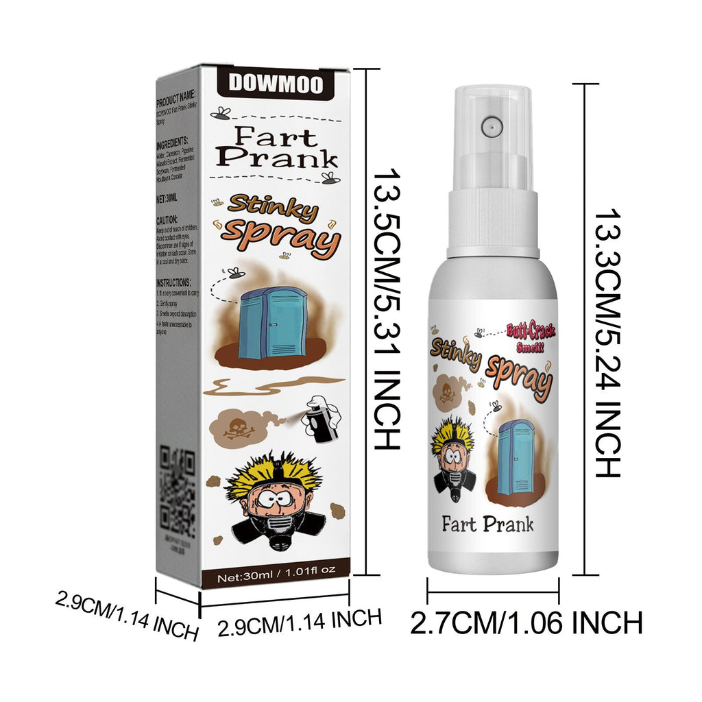 Fart Spray, A Liquid Spray For Funky Long-Lasting Odors Entertainment Spoofing Odor-Relieving Toys