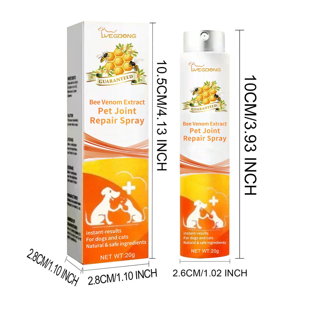 Pet Joint Repair Spray, Relieve Pet Joint Discomfort Muscle Weakness Pet Joint Care Spray