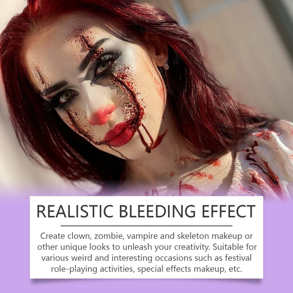 Halloween Vampire Makeup Kit Holiday Party Paint Dress-Up Makeup Masquerade Tools