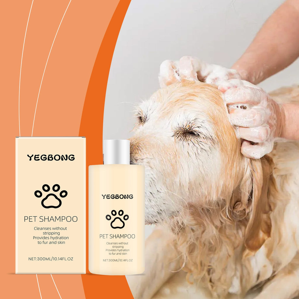 Pet Shampoo (300g) Is A Gentle And Cleansing Shampoo That Makes The Fur Of Pet Cats And Dogs Smooth And Free Of Tangles