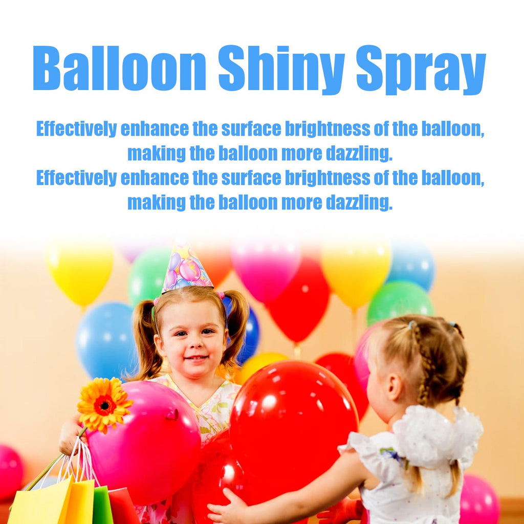 Balloon Shiny Spray, Anti-Oxidation To Maintain The Brightness Of The Balloon Surface Scene Decoration Supplies