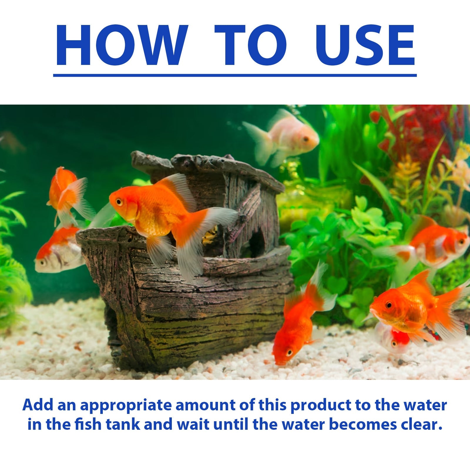 Fish Tank Water Purifier Removes Algae Powder, Clean Fish Tank Remove Moss Algae Net Water Quality Instant Algae Removal Powder
