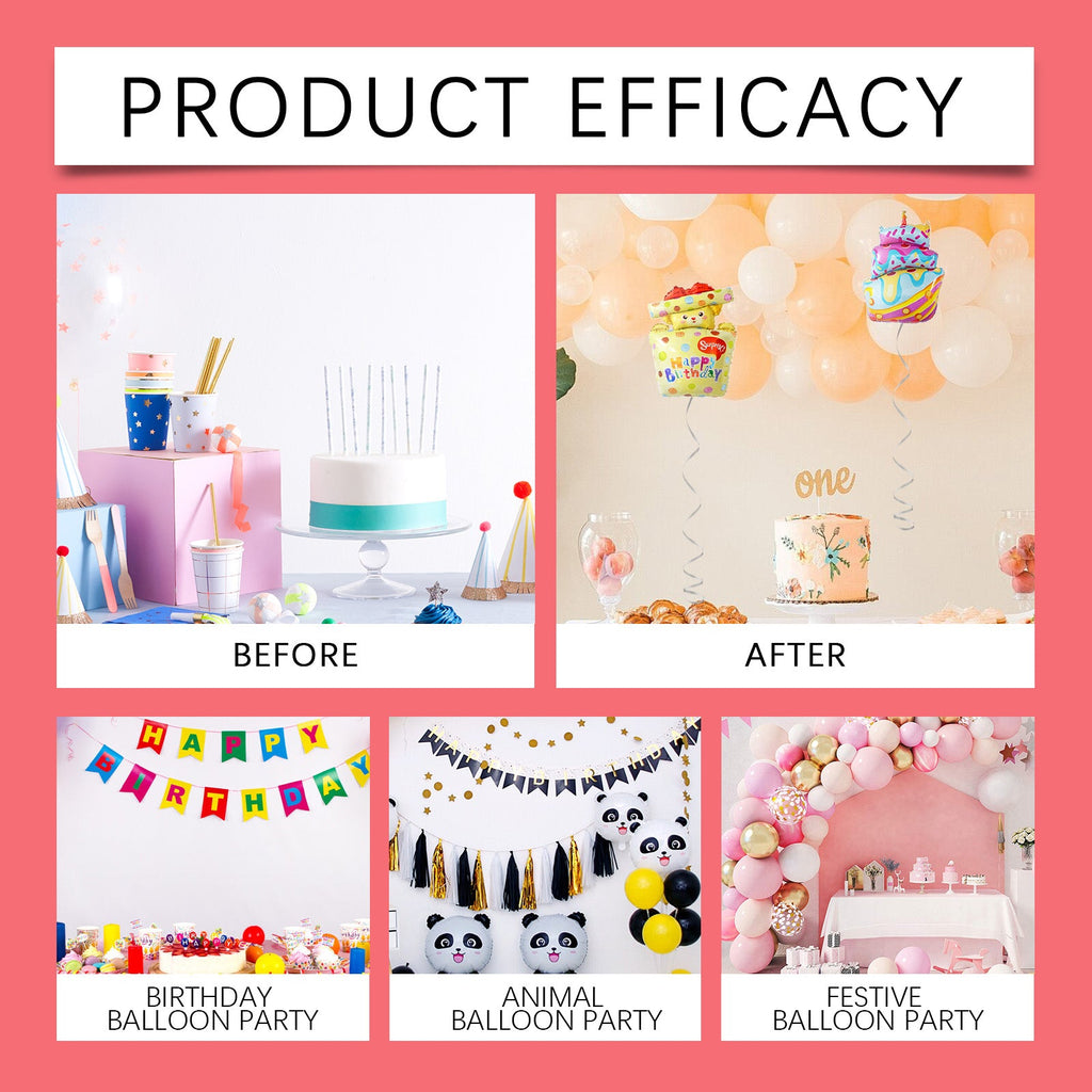 Ambience Balloon Set Valentine's Day Proposal Wedding Anniversary Date Birthday Party Decoration